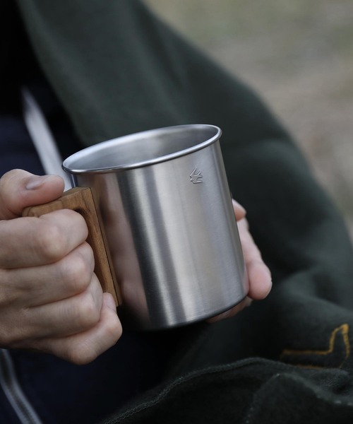 HIGHTIDE（ハイタイド）の「GLOCAL STANDARD PRODUCTS TSUBAME M&W Mug グローカルスタンダードプロダクツ ツバメ コーヒーマグカップ ステンレス (L) 400ml（グラス/マグカップ/タンブラー・レディース・シルバー・FREE）」の11枚目の写真