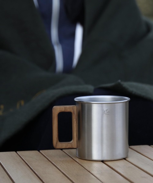 HIGHTIDE（ハイタイド）の「GLOCAL STANDARD PRODUCTS TSUBAME M&W Mug グローカルスタンダードプロダクツ ツバメ コーヒーマグカップ ステンレス (L) 400ml（グラス/マグカップ/タンブラー・レディース・シルバー・FREE）」の10枚目の写真