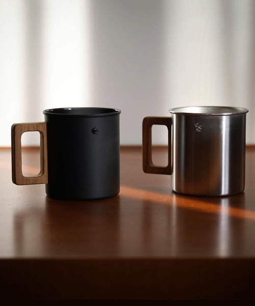 HIGHTIDE（ハイタイド）の「GLOCAL STANDARD PRODUCTS TSUBAME M&W Mug グローカルスタンダードプロダクツ ツバメ コーヒーマグカップ ステンレス (L) 400ml（グラス/マグカップ/タンブラー・レディース・シルバー・FREE）」の12枚目の写真