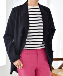 UNTITLED | マニッシュWブレストジャケット(テーラードジャケット)