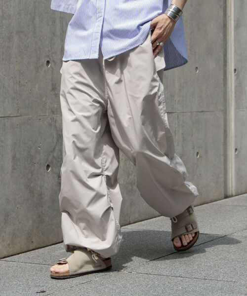 GLOSTER(グロスター)の「【祝!!お気に入り4000人突破!】ミリタリースノーカモパンツ バルーンパンツ(その他パンツ・メンズ・ブラック/オフホワイト/オリーブ/グレイッシュベージュ/オレンジ・MEDIUM)」の4枚目の写真