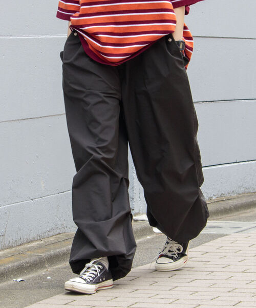 GLOSTER(グロスター)の「【祝!!お気に入り4000人突破!】ミリタリースノーカモパンツ バルーンパンツ(その他パンツ・メンズ・ブラック/オフホワイト/オリーブ/グレイッシュベージュ/オレンジ・MEDIUM)」の3枚目の写真