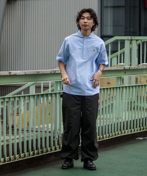 GLOSTER(グロスター)の「【祝!!お気に入り4000人突破!】ミリタリースノーカモパンツ バルーンパンツ(その他パンツ・メンズ・ブラック/オフホワイト/オリーブ/グレイッシュベージュ/オレンジ・MEDIUM)」の16枚目の写真