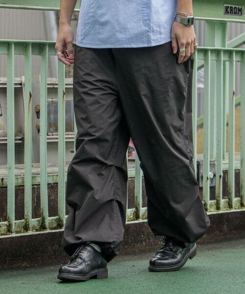 GLOSTER(グロスター)の「【祝!!お気に入り4000人突破!】ミリタリースノーカモパンツ バルーンパンツ(その他パンツ・メンズ・ブラック/オフホワイト/オリーブ/グレイッシュベージュ/オレンジ・MEDIUM)」の17枚目の写真