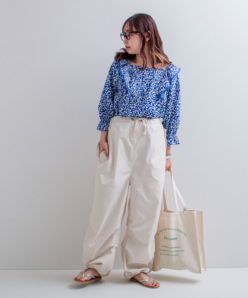 GLOSTER(グロスター)の「【祝!!お気に入り4000人突破!】ミリタリースノーカモパンツ バルーンパンツ(その他パンツ・メンズ・ブラック/オフホワイト/オリーブ/グレイッシュベージュ/オレンジ・MEDIUM)」の8枚目の写真