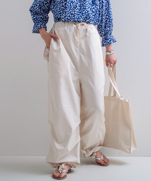 GLOSTER(グロスター)の「【祝!!お気に入り4000人突破!】ミリタリースノーカモパンツ バルーンパンツ(その他パンツ・メンズ・ブラック/オフホワイト/オリーブ/グレイッシュベージュ/オレンジ・MEDIUM)」の9枚目の写真