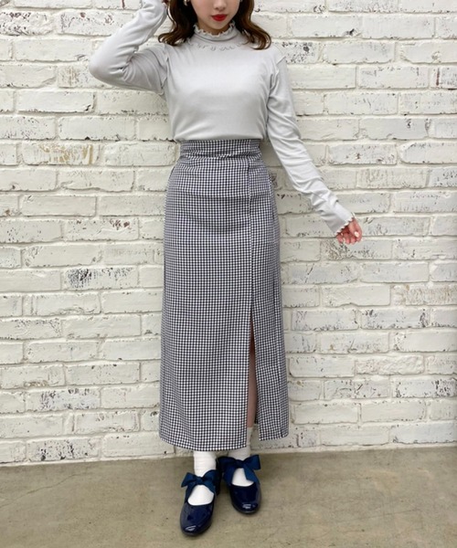 one after another NICE CLAUP（ワンアフターアナザーナイスクラップ）の「リボンパンプス（パンプス・レディース・ブラック/ネイビー・LL/S/M/L）」の8枚目の写真