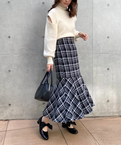 one after another NICE CLAUP（ワンアフターアナザーナイスクラップ）の「リボンパンプス（パンプス・レディース・ブラック/ネイビー・LL/S/M/L）」の15枚目の写真