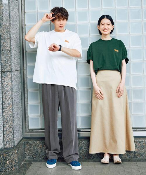 green label relaxing(グリーンレーベルリラクシング)の「【WEB限定】<GLR or(ジーエルアール オア)>イージー スラックス パンツ(その他パンツ・メンズ・グレー/ブラック/ダークグリーン・M/S/L)」の8枚目の写真