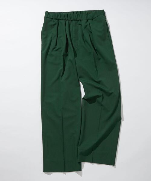 green label relaxing(グリーンレーベルリラクシング)の「【WEB限定】<GLR or(ジーエルアール オア)>イージー スラックス パンツ(その他パンツ・メンズ・グレー/ブラック/ダークグリーン・M/S/L)」の20枚目の写真