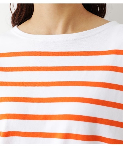 RODEO CROWNS WIDE BOWL（ロデオクラウンズワイドボウル）の「バスクボーダーL/S Tシャツ（Tシャツ/カットソー・レディース・オレンジ系その他/ブルー系その他/グリーン系その他/ピンク系その他・FREE）」の21枚目の写真