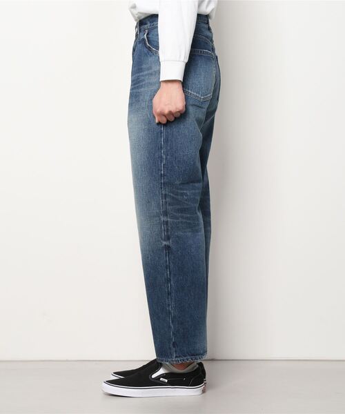 VOAAOV(ヴォアーブ)の「【VOAAOV】 red tab denim pants / used(デニムパンツ・メンズ・ブルー・2/1)」の6枚目の写真