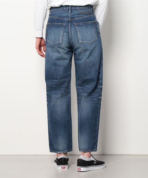 VOAAOV(ヴォアーブ)の「【VOAAOV】 red tab denim pants / used(デニムパンツ・メンズ・ブルー・2/1)」の2枚目の写真