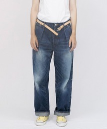 VOAAOV | 【VOAAOV】 red tab denim pants / used(デニムパンツ)