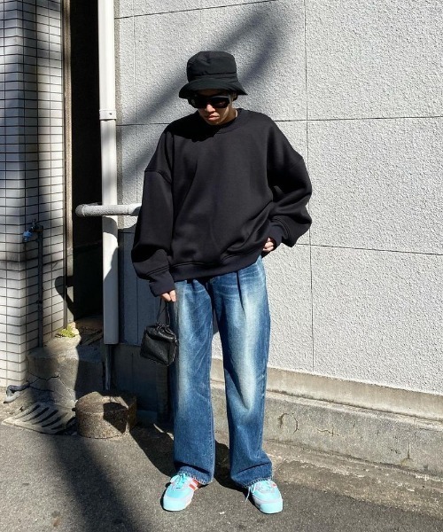 VOAAOV(ヴォアーブ)の「【VOAAOV】 red tab denim pants / used(デニムパンツ・メンズ・ブルー・2/1)」の9枚目の写真