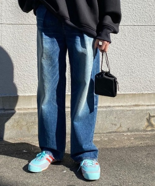 VOAAOV(ヴォアーブ)の「【VOAAOV】 red tab denim pants / used(デニムパンツ・メンズ・ブルー・2/1)」の11枚目の写真