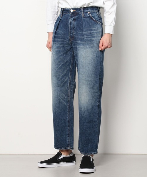 VOAAOV(ヴォアーブ)の「【VOAAOV】 red tab denim pants / used(デニムパンツ・メンズ・ブルー・2/1)」の10枚目の写真