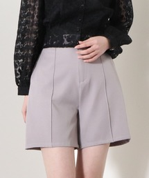 センターシームショートパンツ