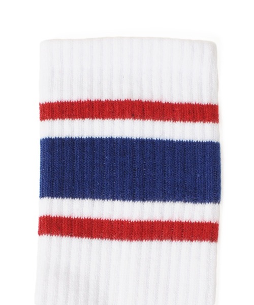 GLAZOS(グラソス)の「クルー丈ラインソックス3足セット(ソックス/靴下・キッズ・マルチ・24cm/17cm/21cm)」の7枚目の写真