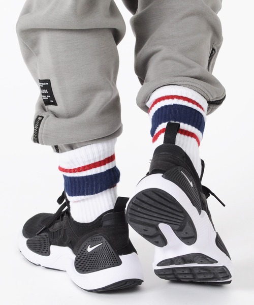 GLAZOS(グラソス)の「クルー丈ラインソックス3足セット(ソックス/靴下・キッズ・マルチ・24cm/17cm/21cm)」の3枚目の写真