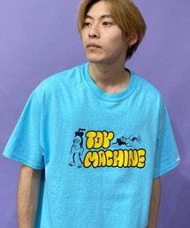 【ZOZOTOWN限定】TOY MACHINE/トイマシーン ルーズシルエット バックプリントTシャツ TMPCST24