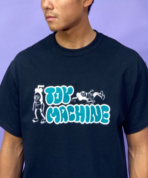 TOY MACHINE(トイ マシーン)の「【ZOZOTOWN限定】TOY MACHINE/トイマシーン ルーズシルエット バックプリントTシャツ TMPCST24(Tシャツ/カットソー・メンズ・ブルー/ブラック/ホワイト・L/M/XL)」の12枚目の写真