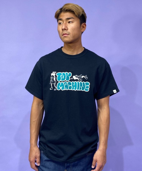 TOY MACHINE(トイ マシーン)の「【ZOZOTOWN限定】TOY MACHINE/トイマシーン ルーズシルエット バックプリントTシャツ TMPCST24(Tシャツ/カットソー・メンズ・ブルー/ブラック/ホワイト・L/M/XL)」の11枚目の写真