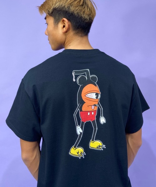 TOY MACHINE(トイ マシーン)の「【ZOZOTOWN限定】TOY MACHINE/トイマシーン ルーズシルエット バックプリントTシャツ TMPCST24(Tシャツ/カットソー・メンズ・ブルー/ブラック/ホワイト・L/M/XL)」の14枚目の写真