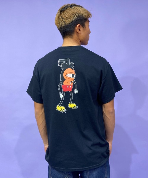 TOY MACHINE(トイ マシーン)の「【ZOZOTOWN限定】TOY MACHINE/トイマシーン ルーズシルエット バックプリントTシャツ TMPCST24(Tシャツ/カットソー・メンズ・ブルー/ブラック/ホワイト・L/M/XL)」の13枚目の写真