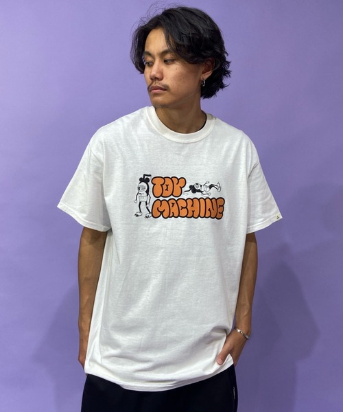 TOY MACHINE(トイ マシーン)の「【ZOZOTOWN限定】TOY MACHINE/トイマシーン ルーズシルエット バックプリントTシャツ TMPCST24(Tシャツ/カットソー・メンズ・ブルー/ブラック/ホワイト・L/M/XL)」の5枚目の写真