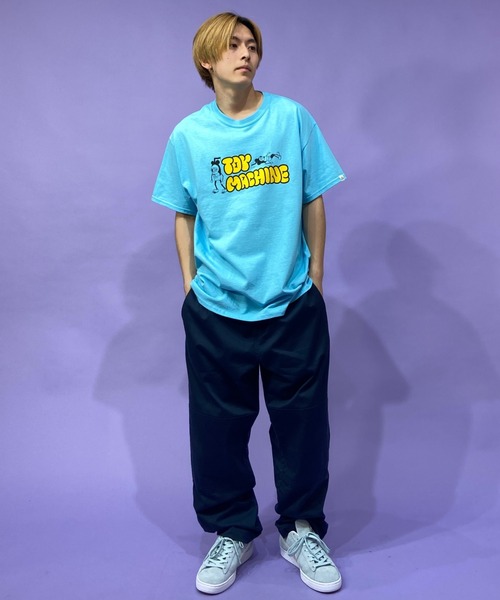 TOY MACHINE(トイ マシーン)の「【ZOZOTOWN限定】TOY MACHINE/トイマシーン ルーズシルエット バックプリントTシャツ TMPCST24(Tシャツ/カットソー・メンズ・ブルー/ブラック/ホワイト・L/M/XL)」の21枚目の写真