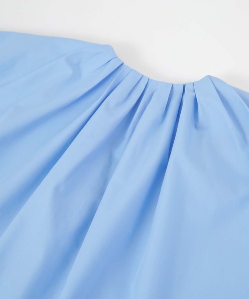 titivate(ティティベイト)の「デザイン釦ギャザーボリュームブラウス(シャツ/ブラウス・レディース・オフホワイト/イエロー/ブルー/グリーン・S/M)」の12枚目の写真