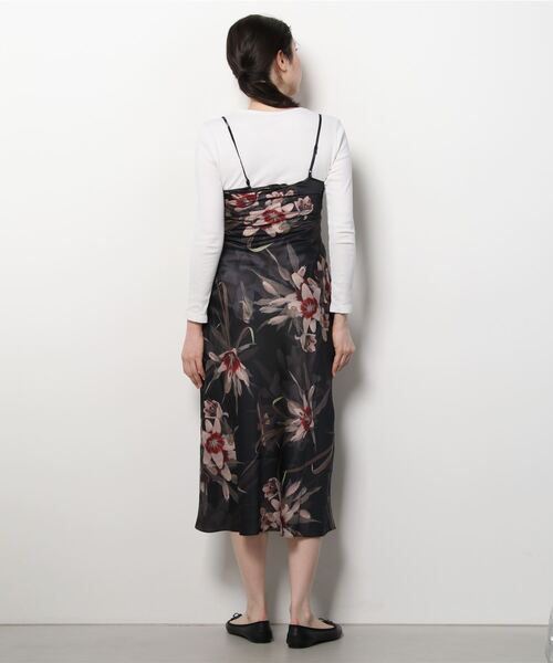 ALLSAINTS（オールセインツ）の「BRYONY KUROYURI DRESS | BRYONY クロユリ ドレス・ワンピース（ワンピース・レディース・ブラック・6/2/8/4/10）」の7枚目の写真