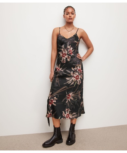 ALLSAINTS（オールセインツ）の「BRYONY KUROYURI DRESS