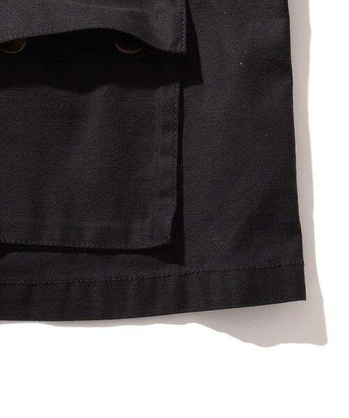 THE SHOP TK （ザ ショップ ティーケー ）の「◆【110-150】ファティーグジャケット（ミリタリージャケット・キッズ・ブラック/カーキ・14/15 /12/13/11）」の4枚目の写真