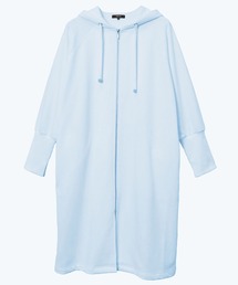 裏毛　ロングパーカ