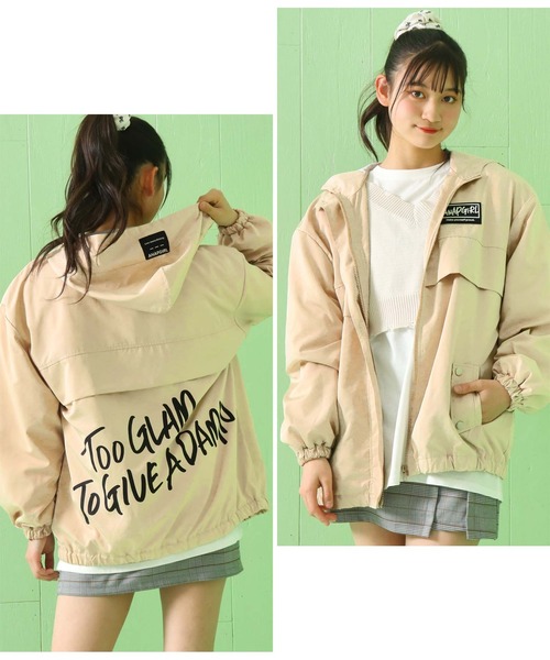 セール オーバーサイズマウンテンパーカー パーカー Anap Girl アナップガール のファッション通販 Zozotown