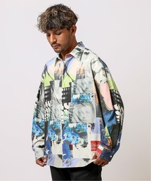 【Manhattan Portage / マンハッタン ポーテージ】 LONG SLEEVE SHIRT