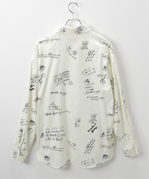 Manhattan Portage（マンハッタンポーテージ）の「【Manhattan Portage / マンハッタン ポーテージ】 LONG SLEEVE SHIRT（シャツ/ブラウス・メンズ・ホワイト/サックスブルー・MEDIUM/LARGE）」の14枚目の写真