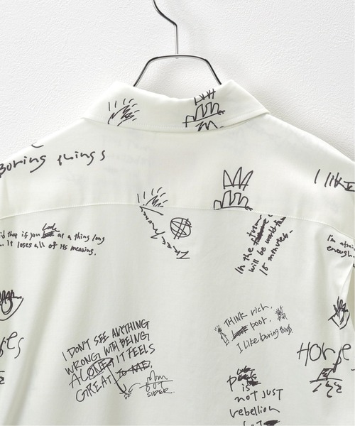 Manhattan Portage（マンハッタンポーテージ）の「【Manhattan Portage / マンハッタン ポーテージ】 LONG SLEEVE SHIRT（シャツ/ブラウス・メンズ・ホワイト/サックスブルー・MEDIUM/LARGE）」の17枚目の写真