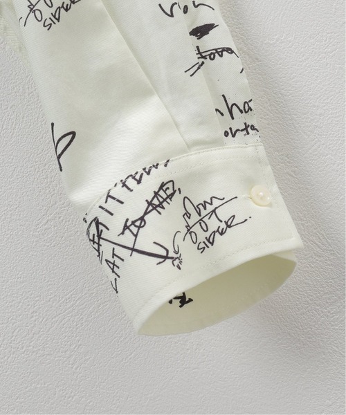 Manhattan Portage（マンハッタンポーテージ）の「【Manhattan Portage / マンハッタン ポーテージ】 LONG SLEEVE SHIRT（シャツ/ブラウス・メンズ・ホワイト/サックスブルー・MEDIUM/LARGE）」の19枚目の写真