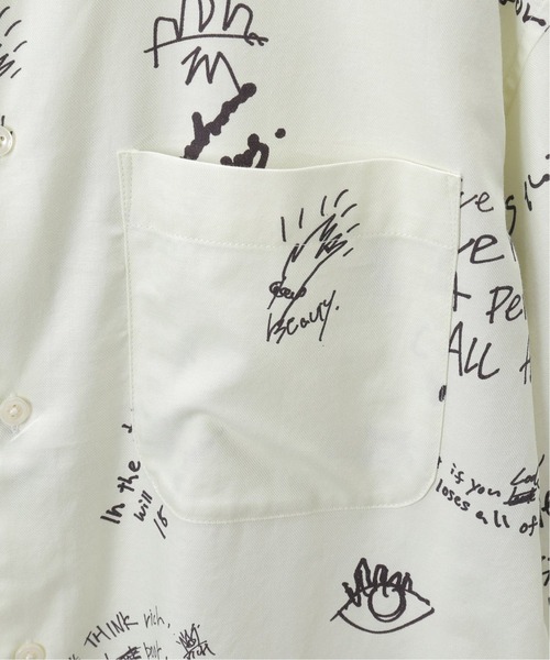 Manhattan Portage（マンハッタンポーテージ）の「【Manhattan Portage / マンハッタン ポーテージ】 LONG SLEEVE SHIRT（シャツ/ブラウス・メンズ・ホワイト/サックスブルー・MEDIUM/LARGE）」の21枚目の写真