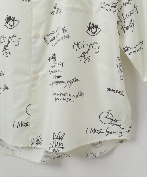 Manhattan Portage（マンハッタンポーテージ）の「【Manhattan Portage / マンハッタン ポーテージ】 LONG SLEEVE SHIRT（シャツ/ブラウス・メンズ・ホワイト/サックスブルー・MEDIUM/LARGE）」の22枚目の写真