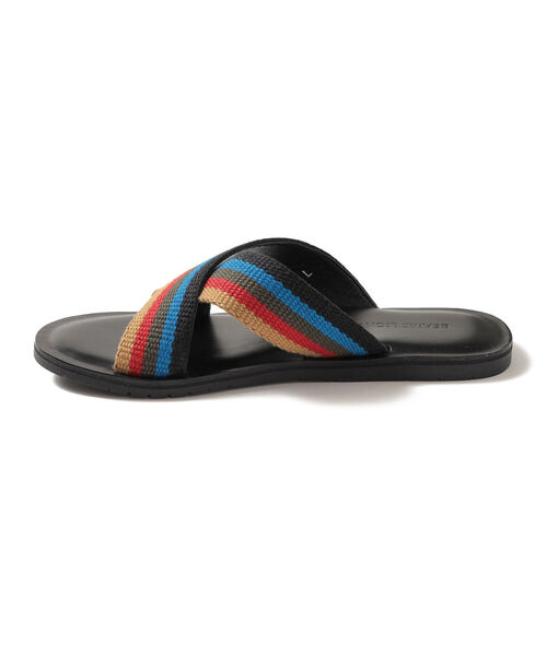 BEAMS LIGHTS(ビームスライツ)の「BEAMS LIGHTS / レザー サンダル(サンダル・メンズ・ベージュ/マルチ・M/S/L)」の10枚目の写真