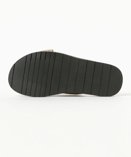 BEAMS LIGHTS(ビームスライツ)の「BEAMS LIGHTS / レザー サンダル(サンダル・メンズ・ベージュ/マルチ・M/S/L)」の16枚目の写真