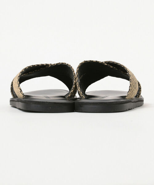 BEAMS LIGHTS(ビームスライツ)の「BEAMS LIGHTS / レザー サンダル(サンダル・メンズ・ベージュ/マルチ・M/S/L)」の18枚目の写真