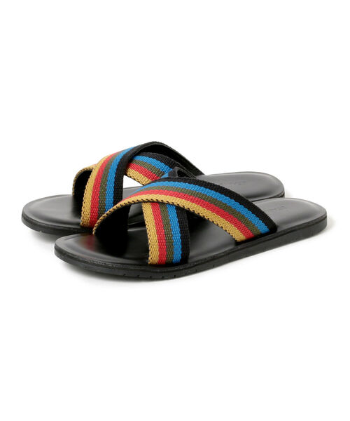 BEAMS LIGHTS(ビームスライツ)の「BEAMS LIGHTS / レザー サンダル(サンダル・メンズ・ベージュ/マルチ・M/S/L)」の19枚目の写真