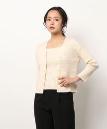 flower | ジューシーアンサンブルニット(アンサンブル)