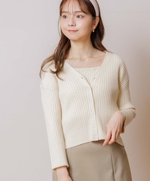 flower | ジューシーアンサンブルニット(アンサンブル)