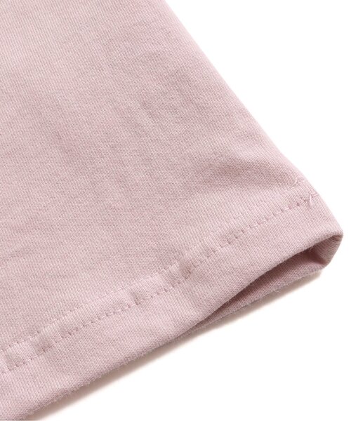 Seraph（セラフ）の「2WAYモチーフTシャツ（Tシャツ/カットソー・キッズ・オフホワイト/サックスブルー/ピンク・120/110/130/100/95/80/90/140）」の7枚目の写真